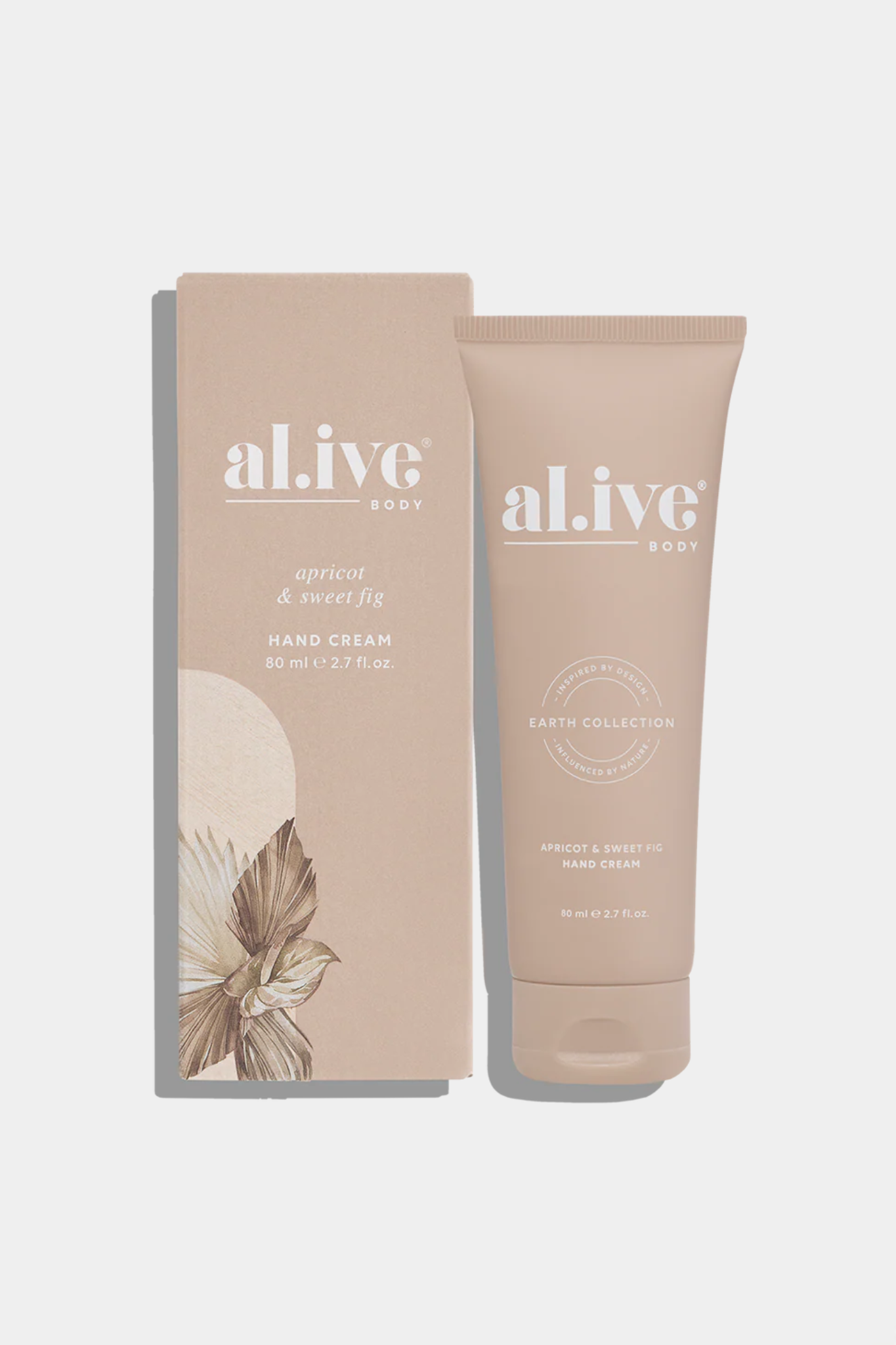 Hand Cream 80ml - Apricot & Sweet Fig