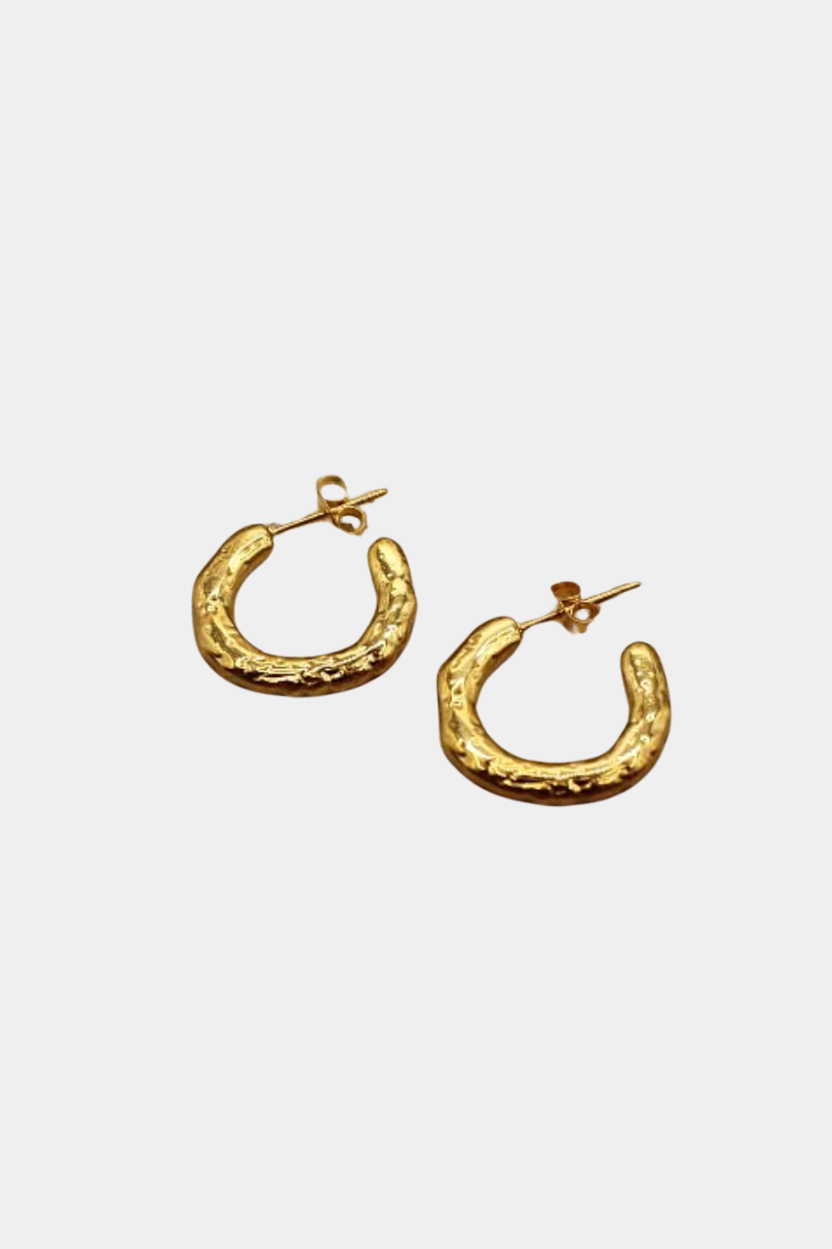 Kirby Gold Hoop Earring