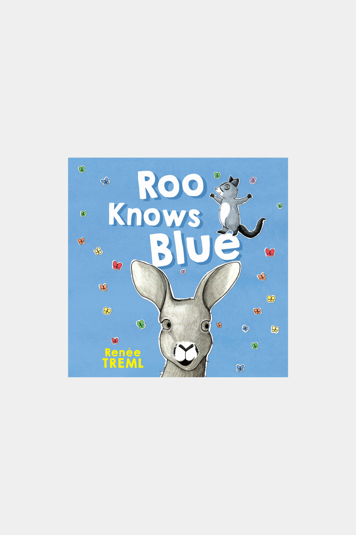 Roo Knows Blue