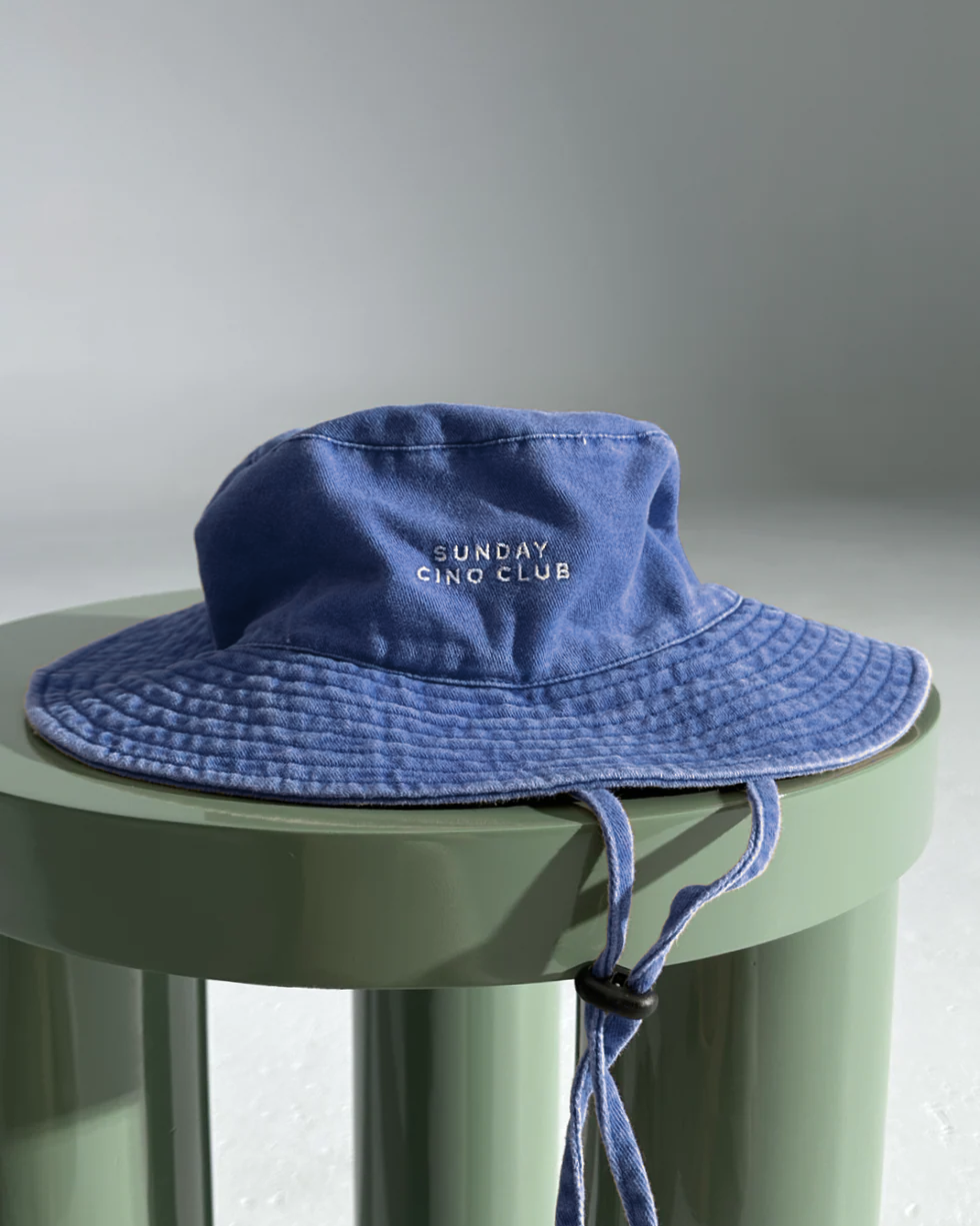 Cino Club Bucket Hat in Tomato