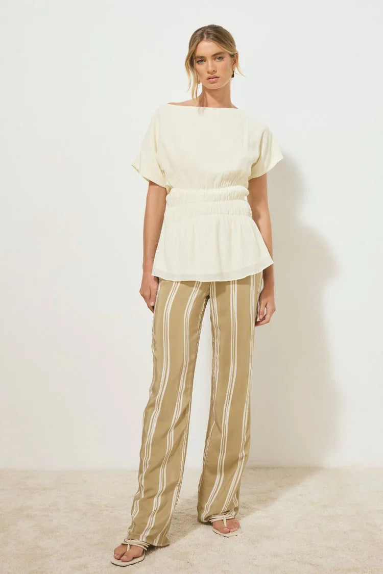 Lotus Top - Cream