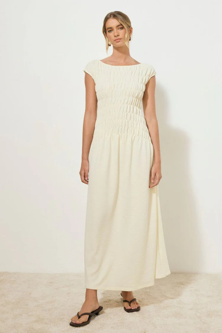 Lily Dress - Cream