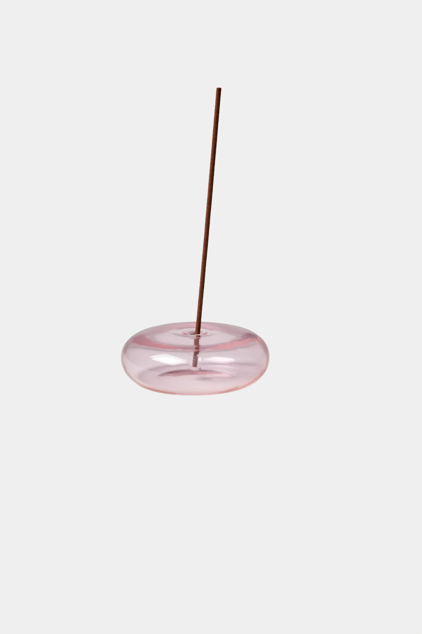 Glass Incense Holder