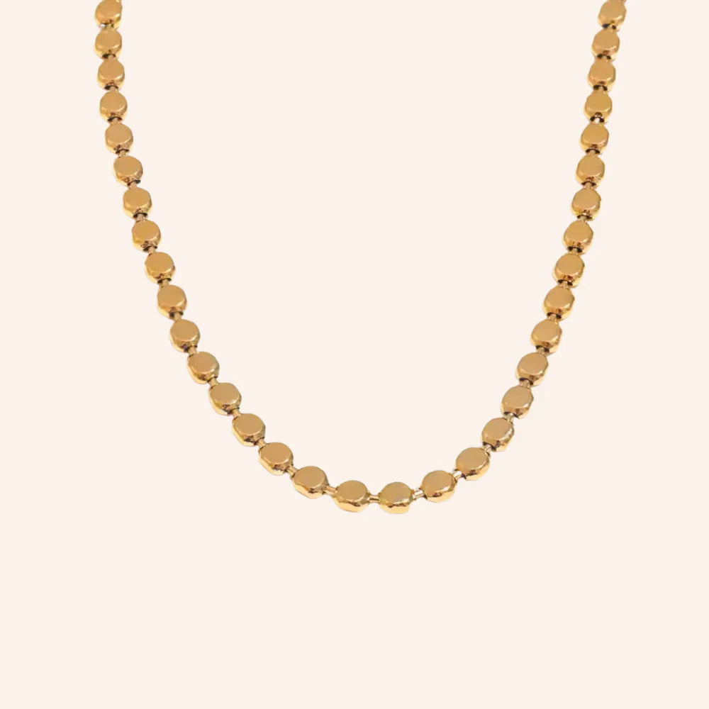 Pixie Chain Necklace in Gold Plated