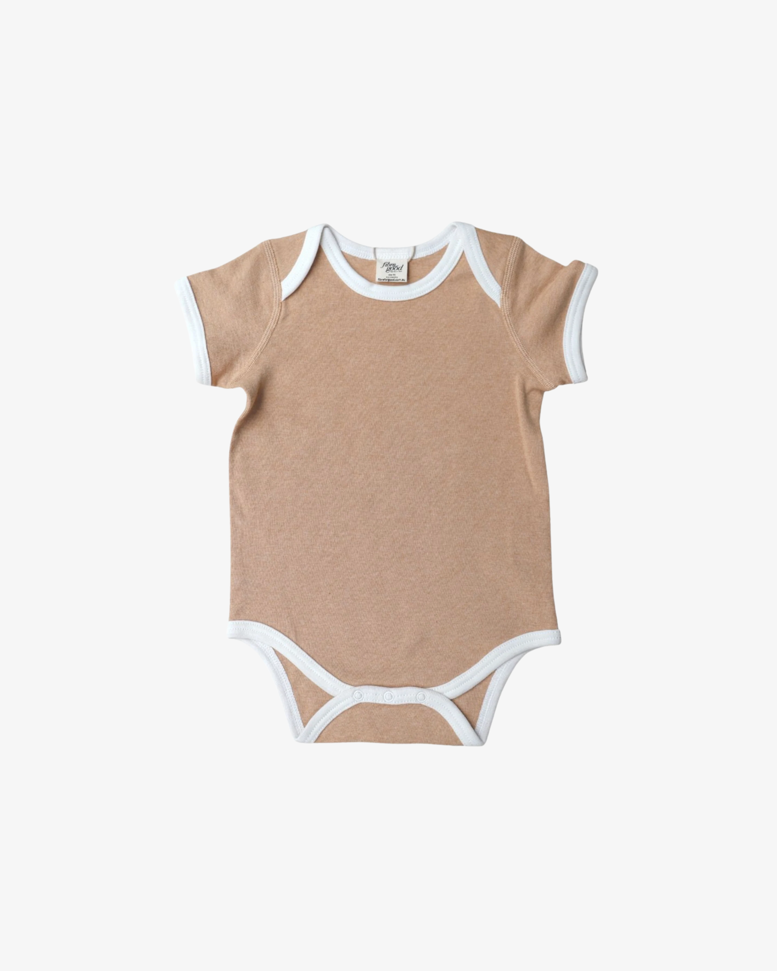 Organic Short Sleeve Bodysuit