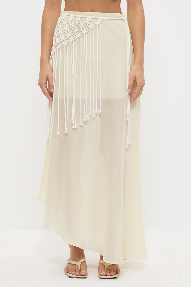 Illume Skirt - Lemoncello