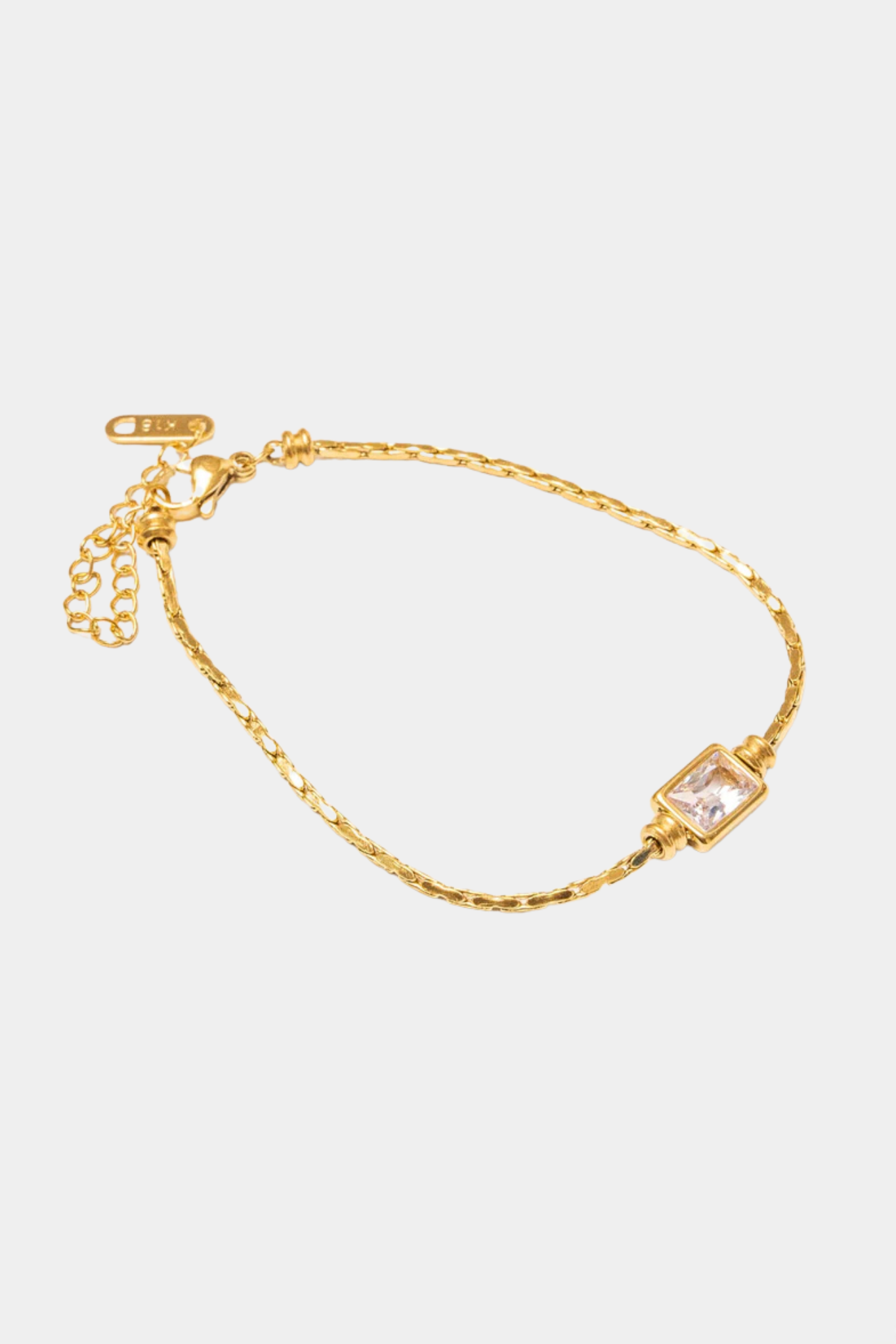 Moony Bracelet Gold/Crystal