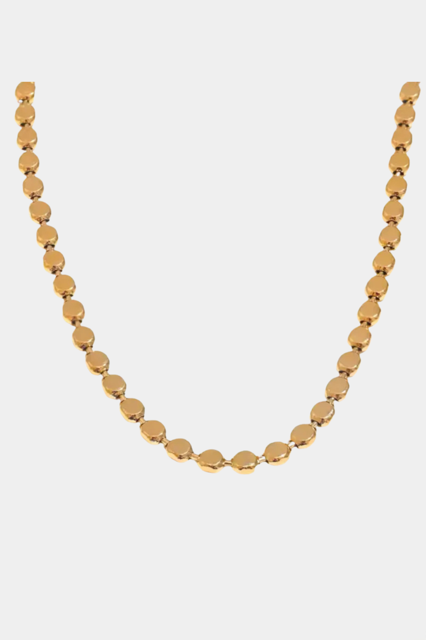 Pixie Chain Necklace in Gold Plated