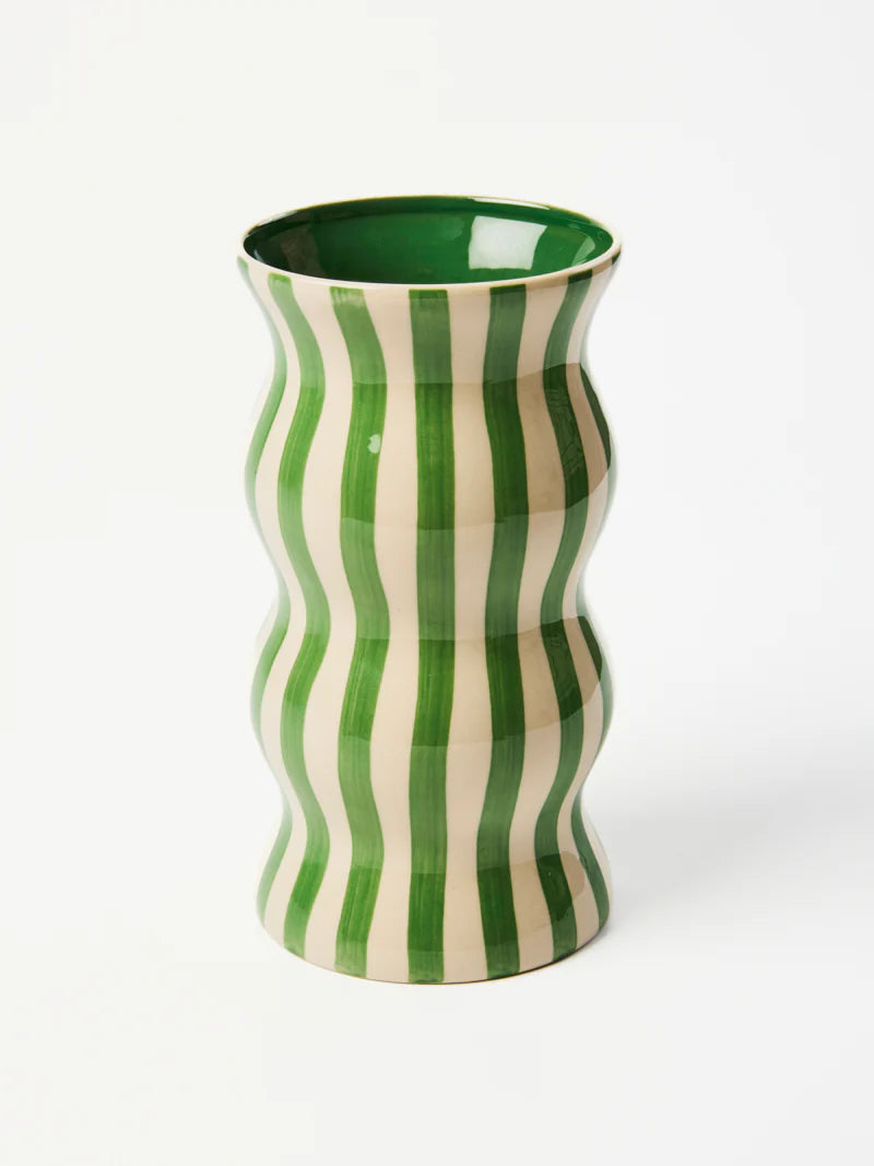 Palma Stripe Vase