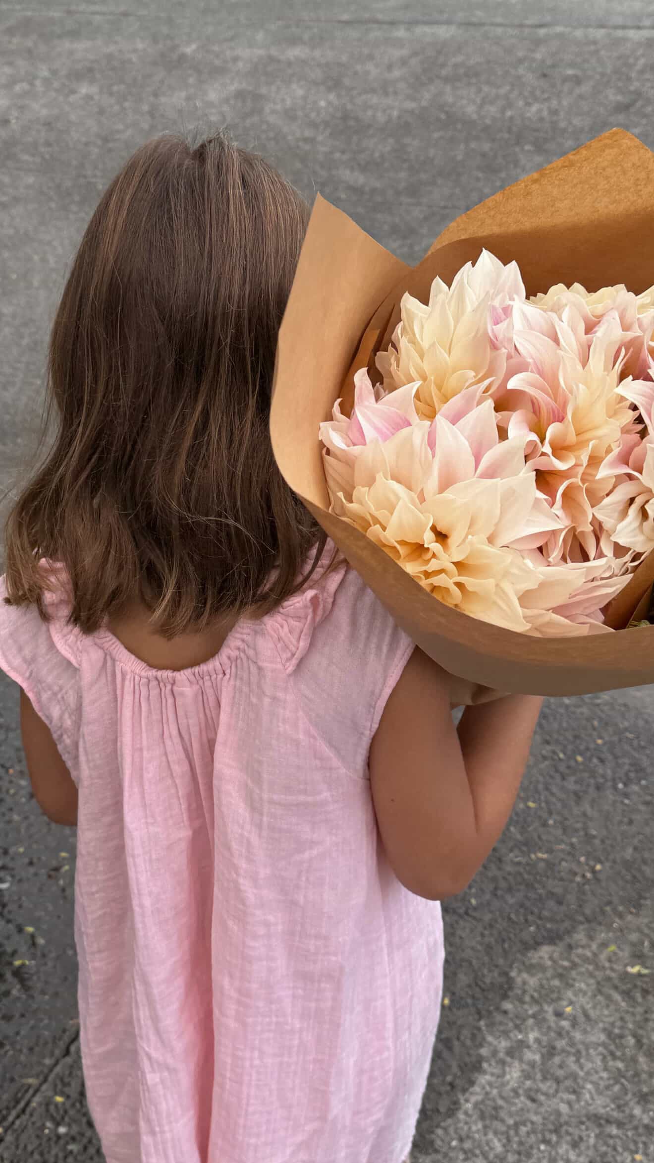 Opie Dress - Peony