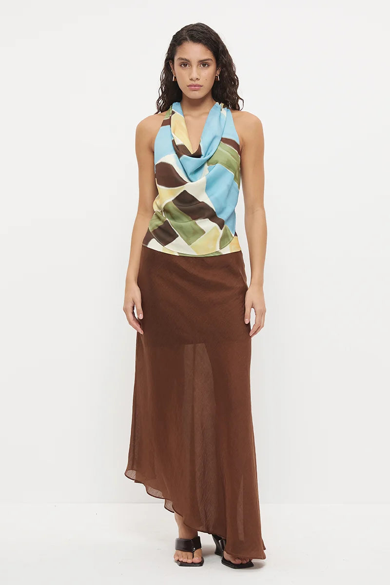 Illume Skirt - Nutmeg