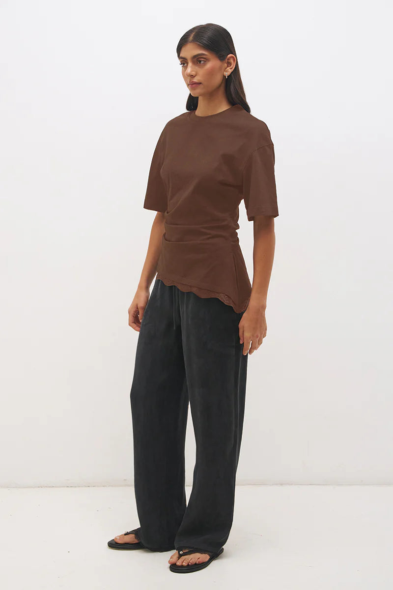 Liora T-Shirt Black