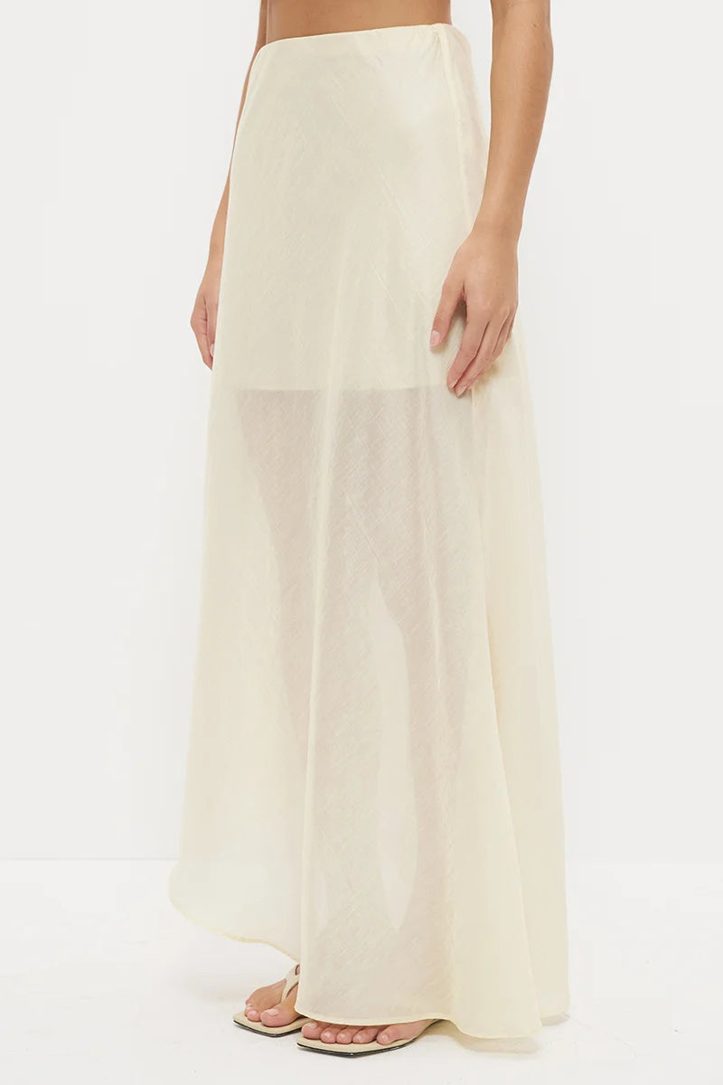Illume Skirt - Lemoncello