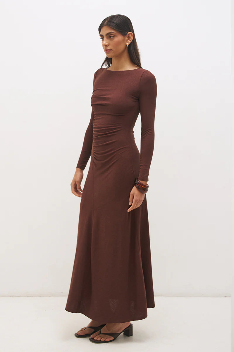 Milo Dress - Cacao