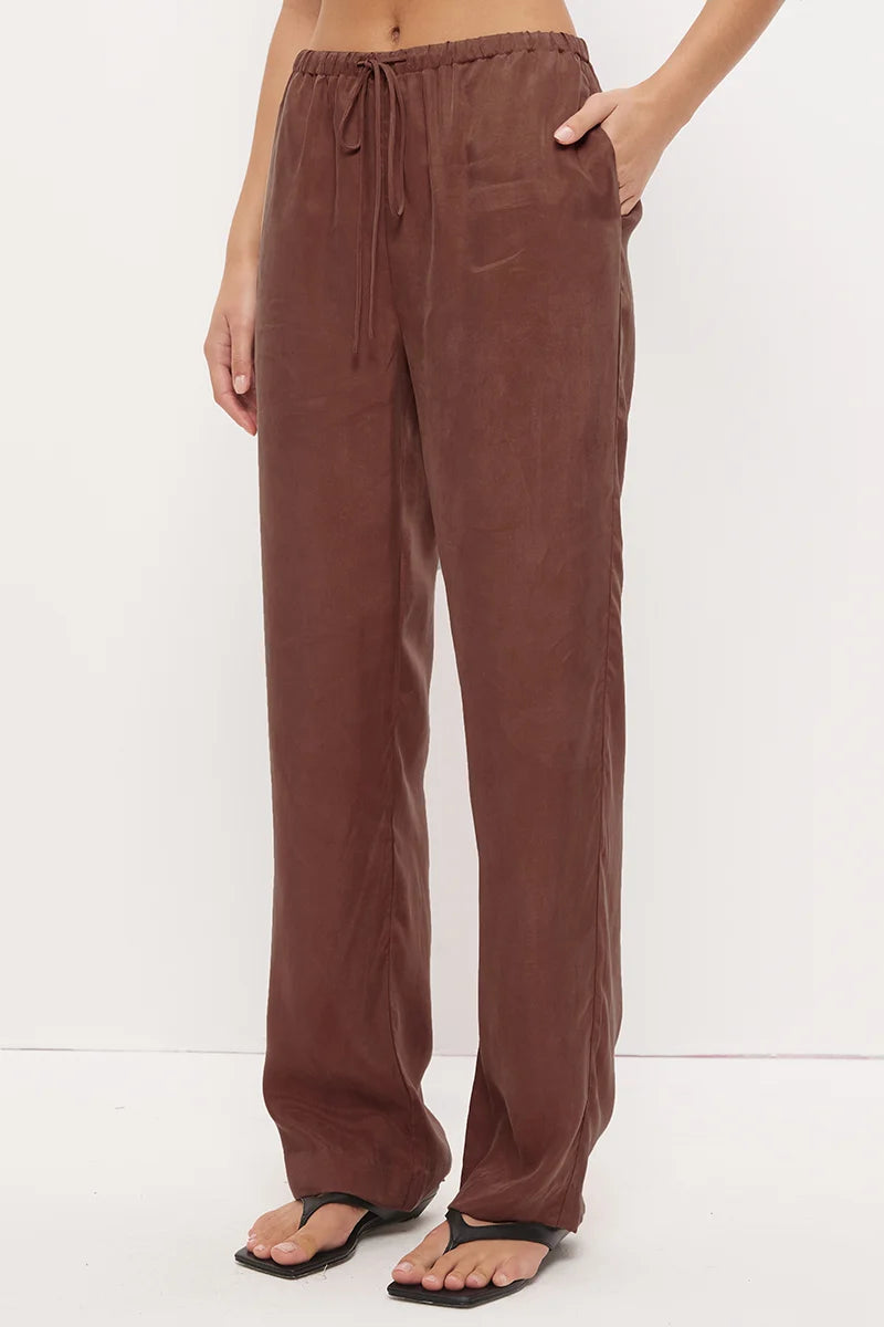 Imprint Pant - Nutmeg