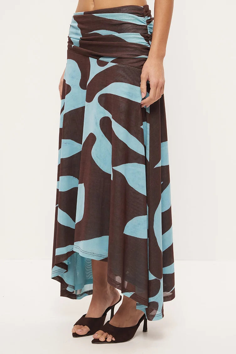 Lucid Skirt - Martini Blue