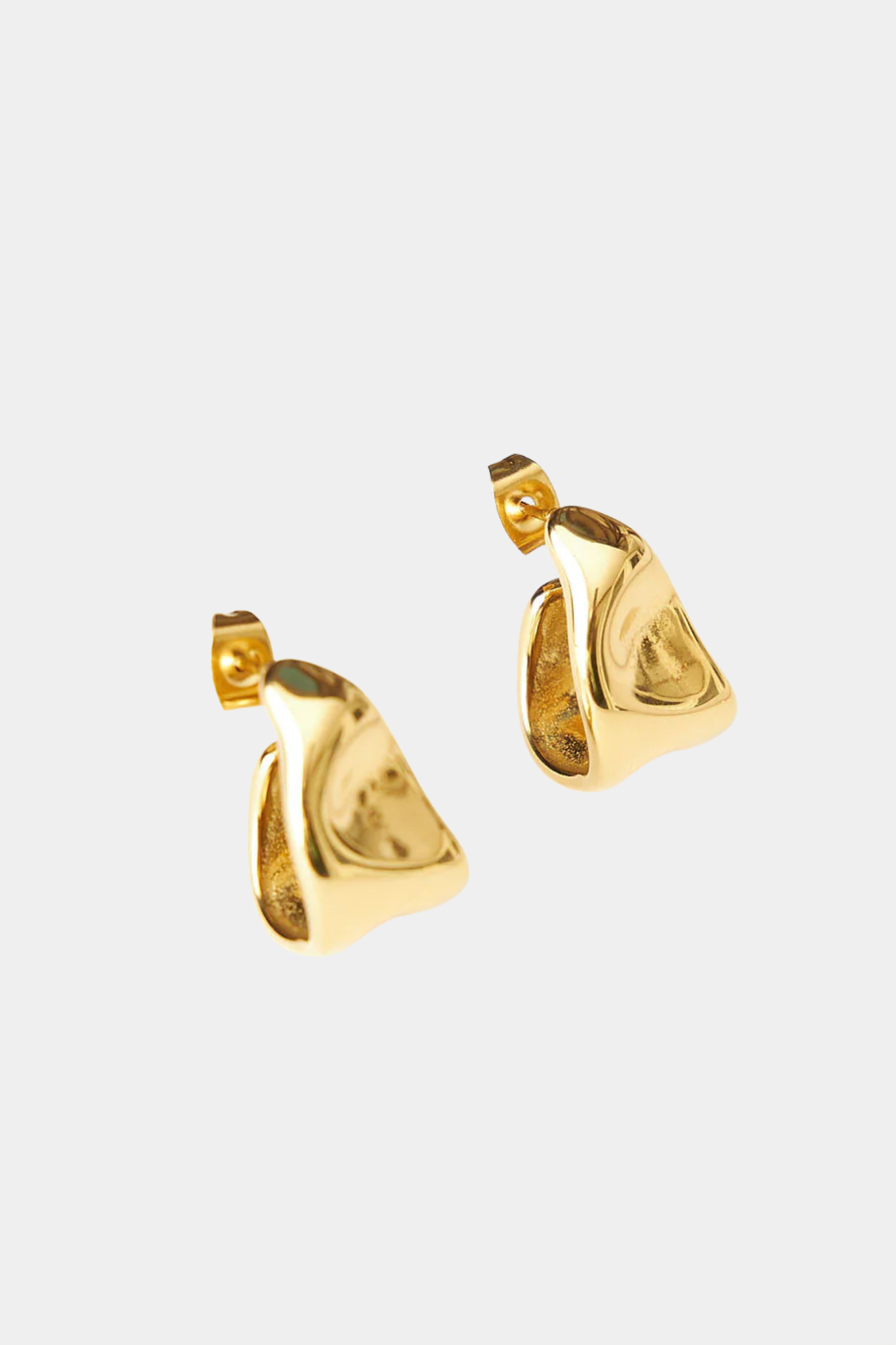 Gold Plated Earrings