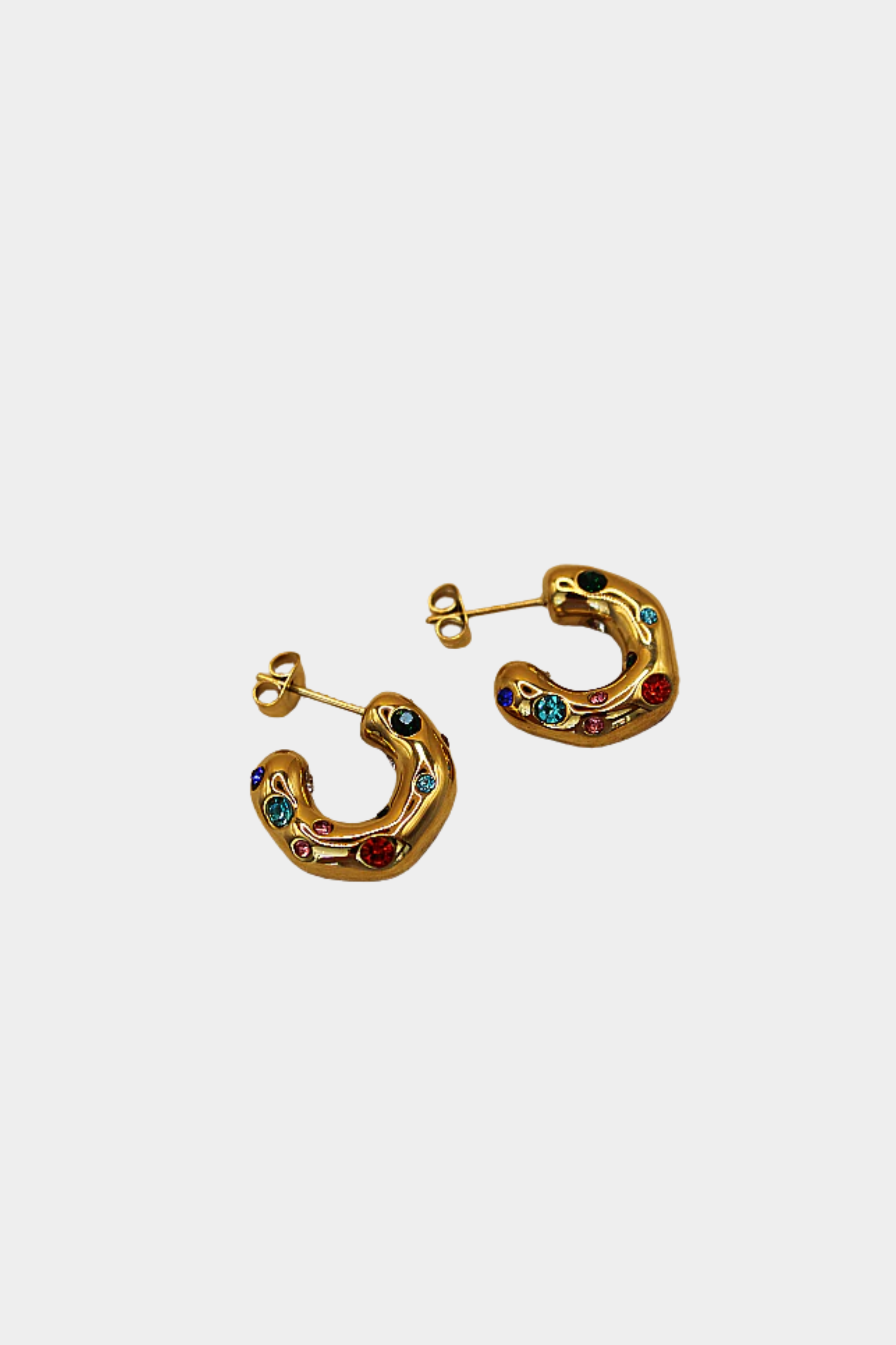 Gold Plated Earrings