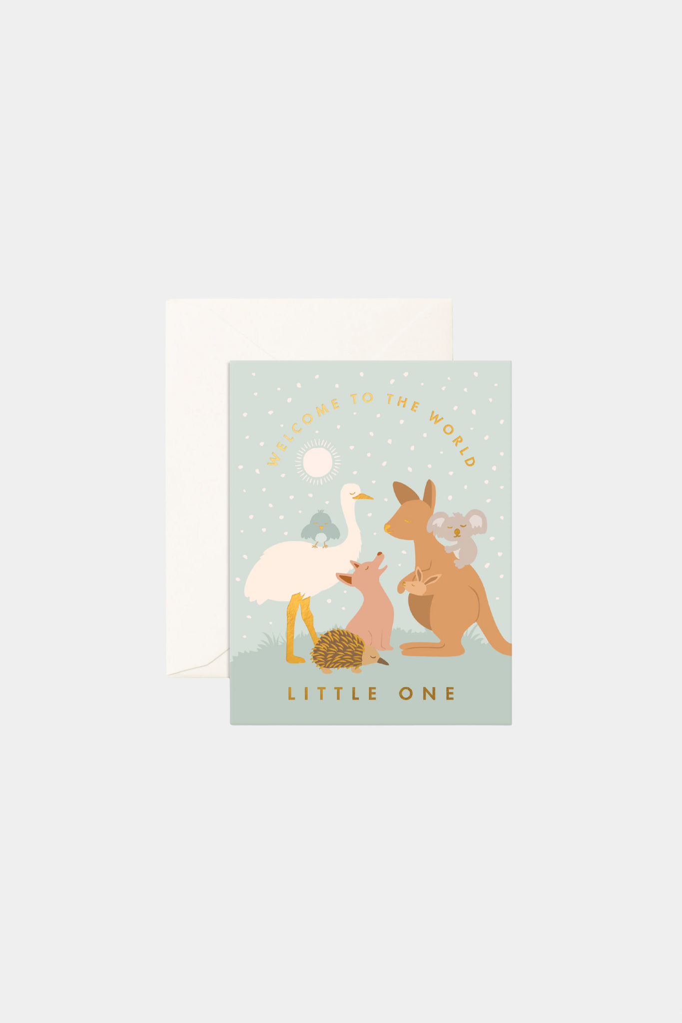 Little One Outback Greeting Card