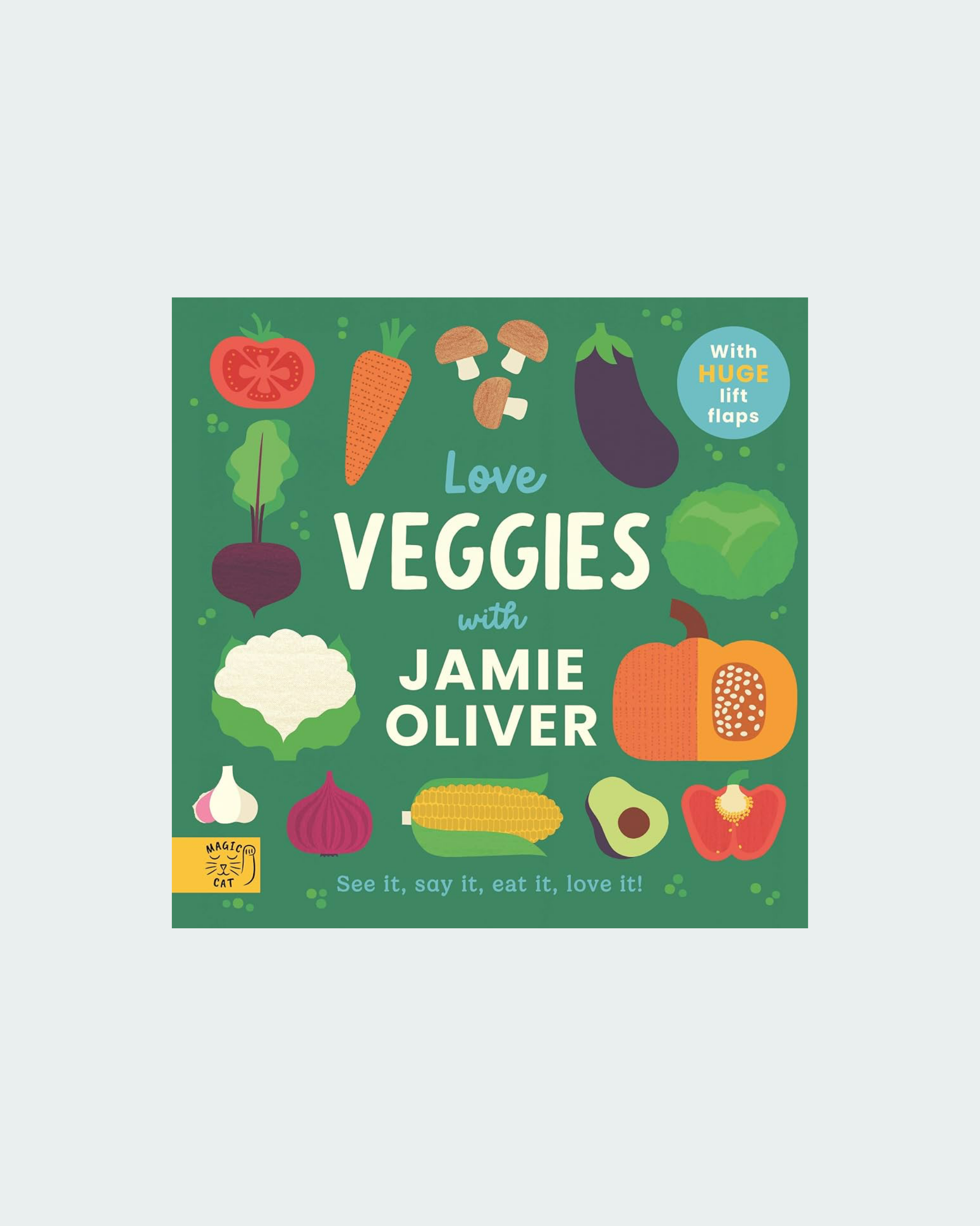 Love Veggies with Jamie Oliver!