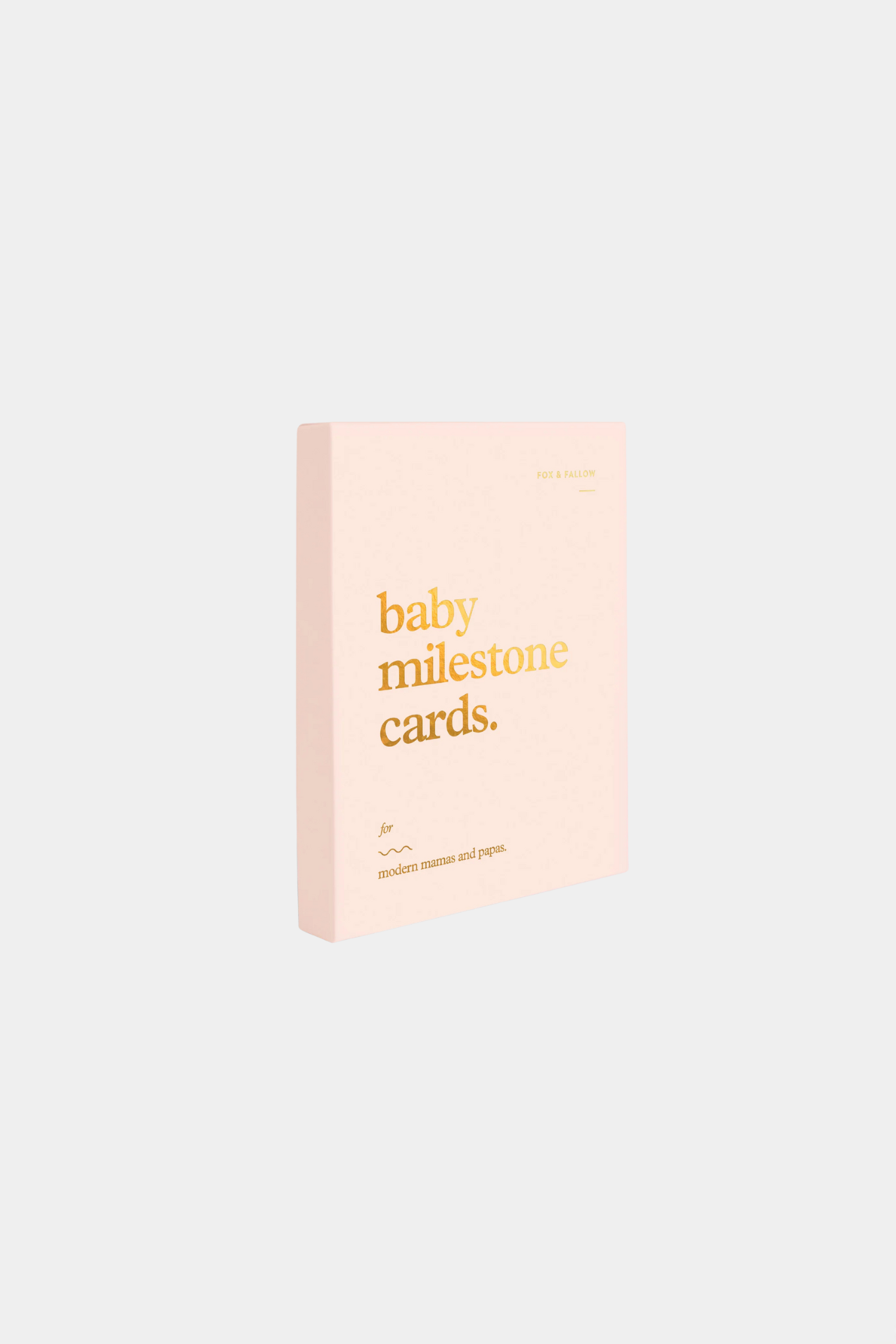 Milestone Cards - Cream