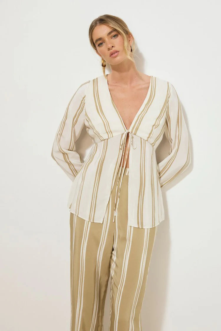 Desire Stripe Top