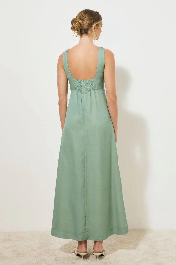 Vestige Dress - Jade Floral