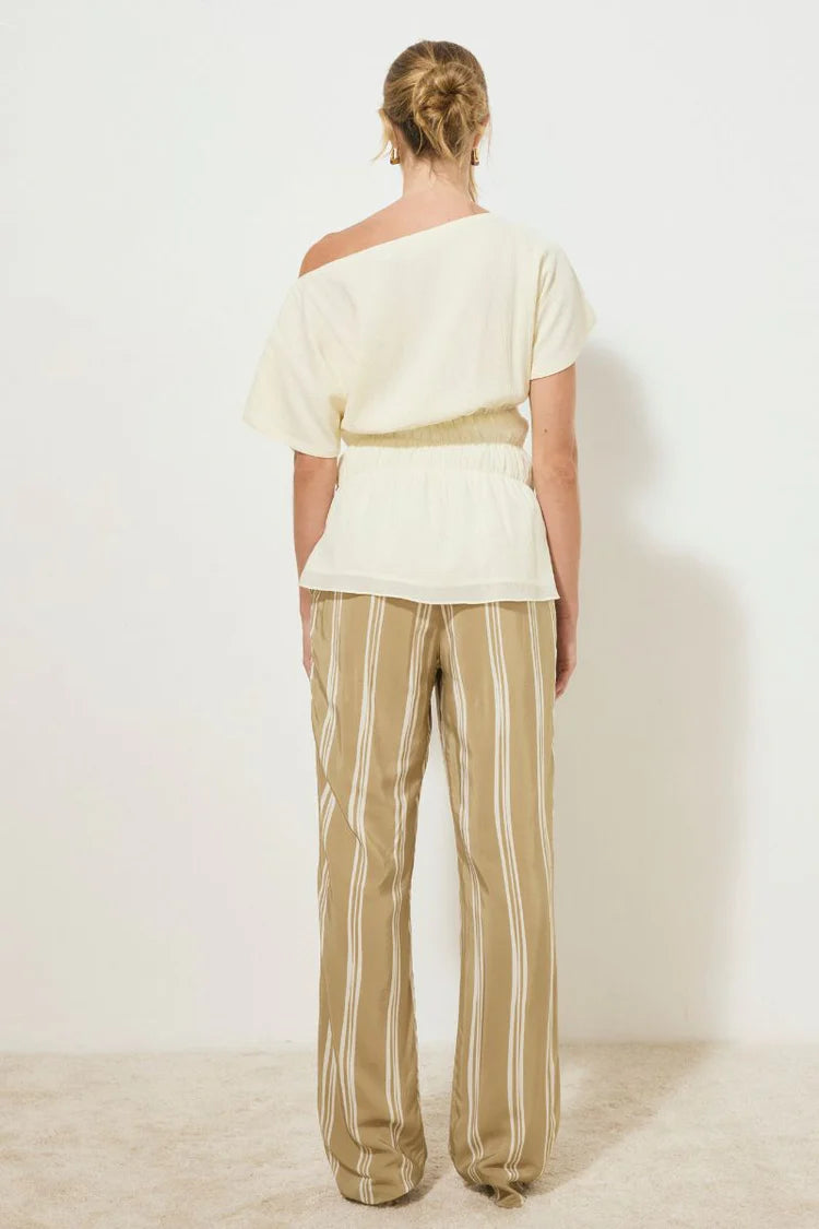 Lotus Top - Cream