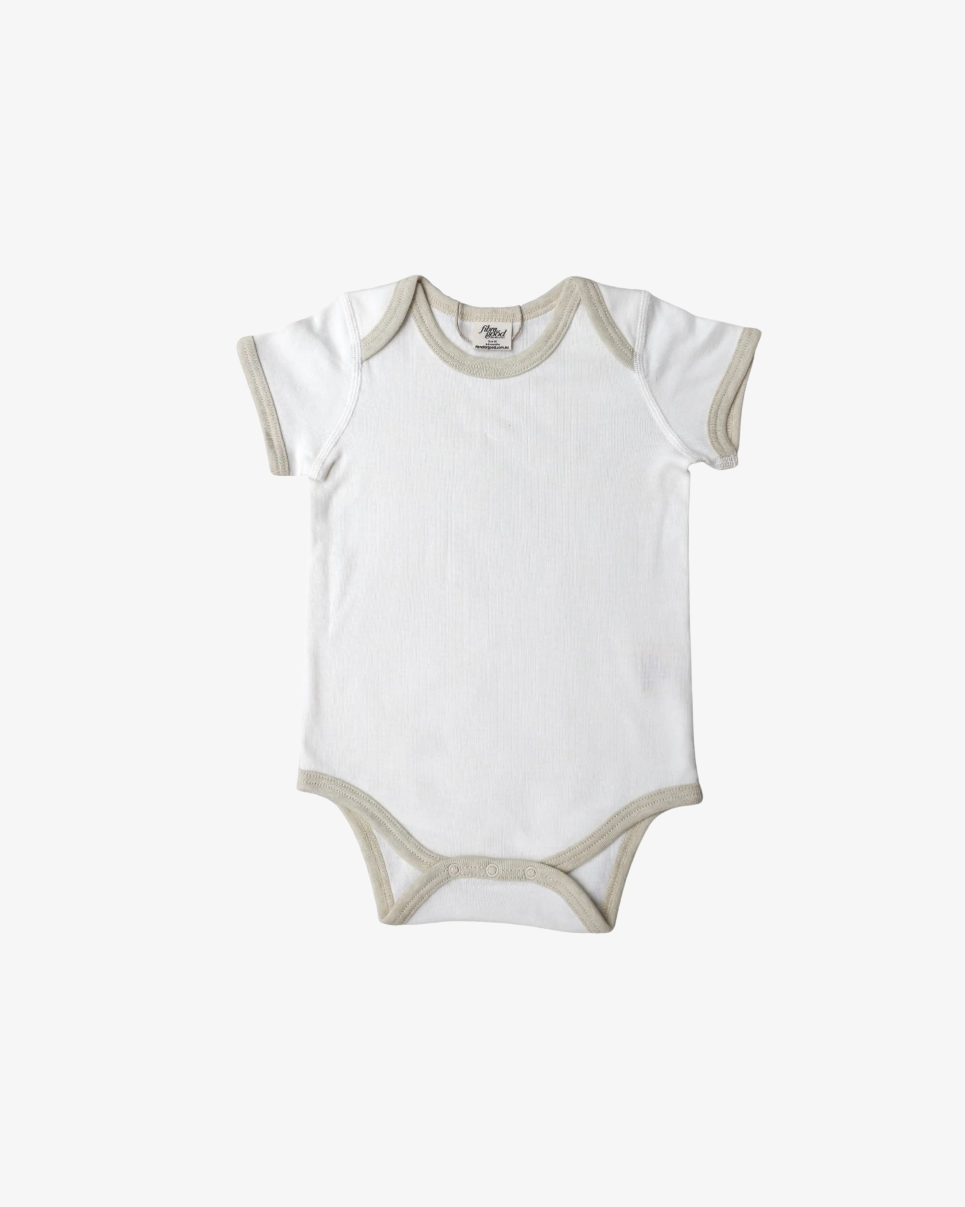 Organic Short Sleeve Bodysuit