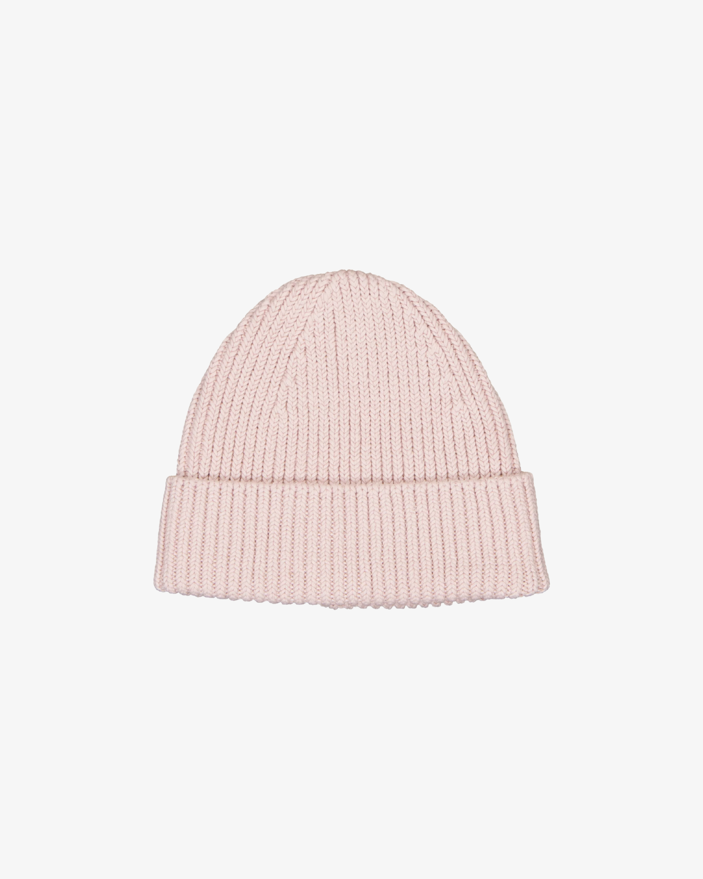 Organic Knit Beanie | Dusty Pink