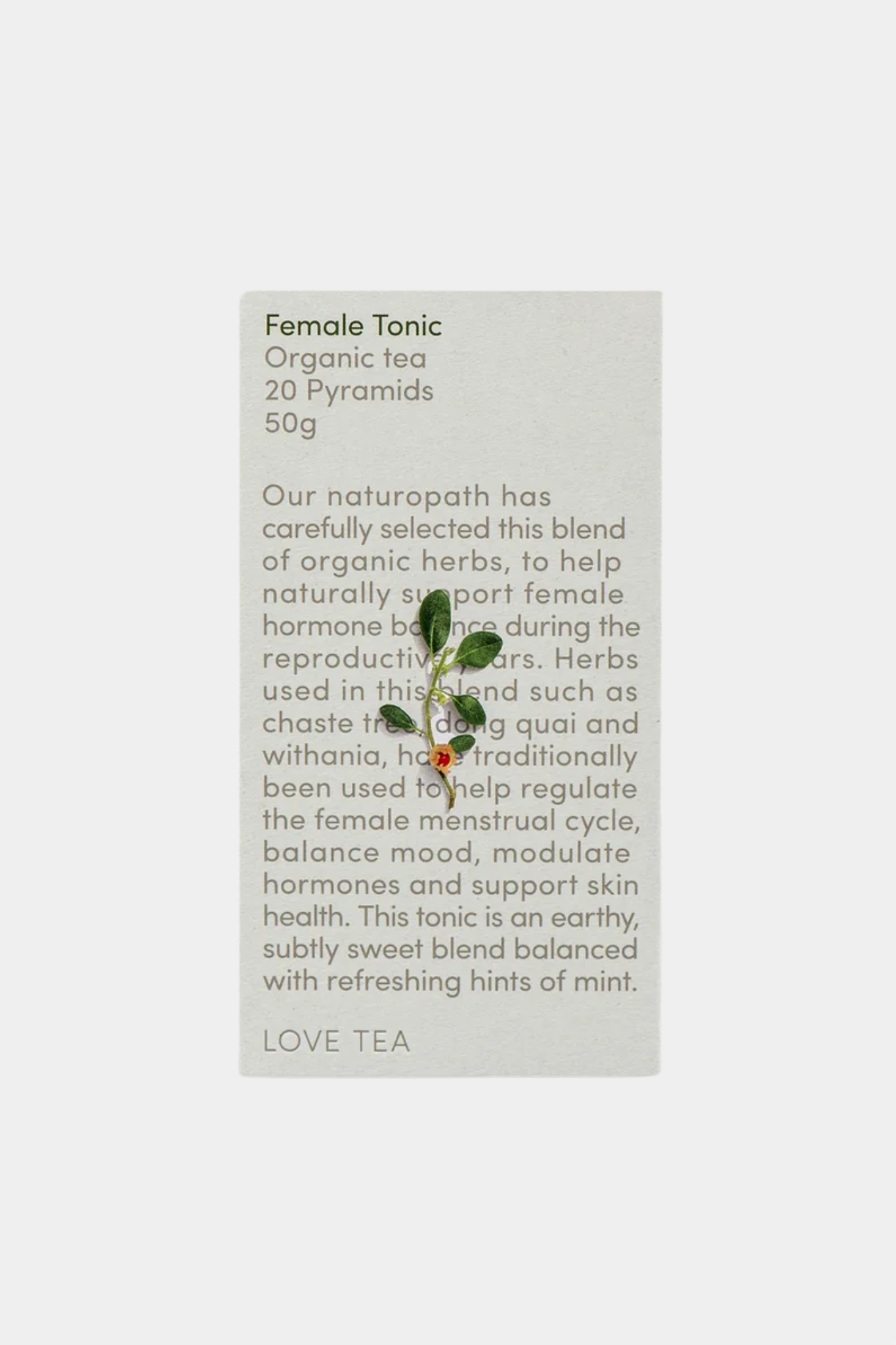 Biodegradable Pyramid Tea Bags