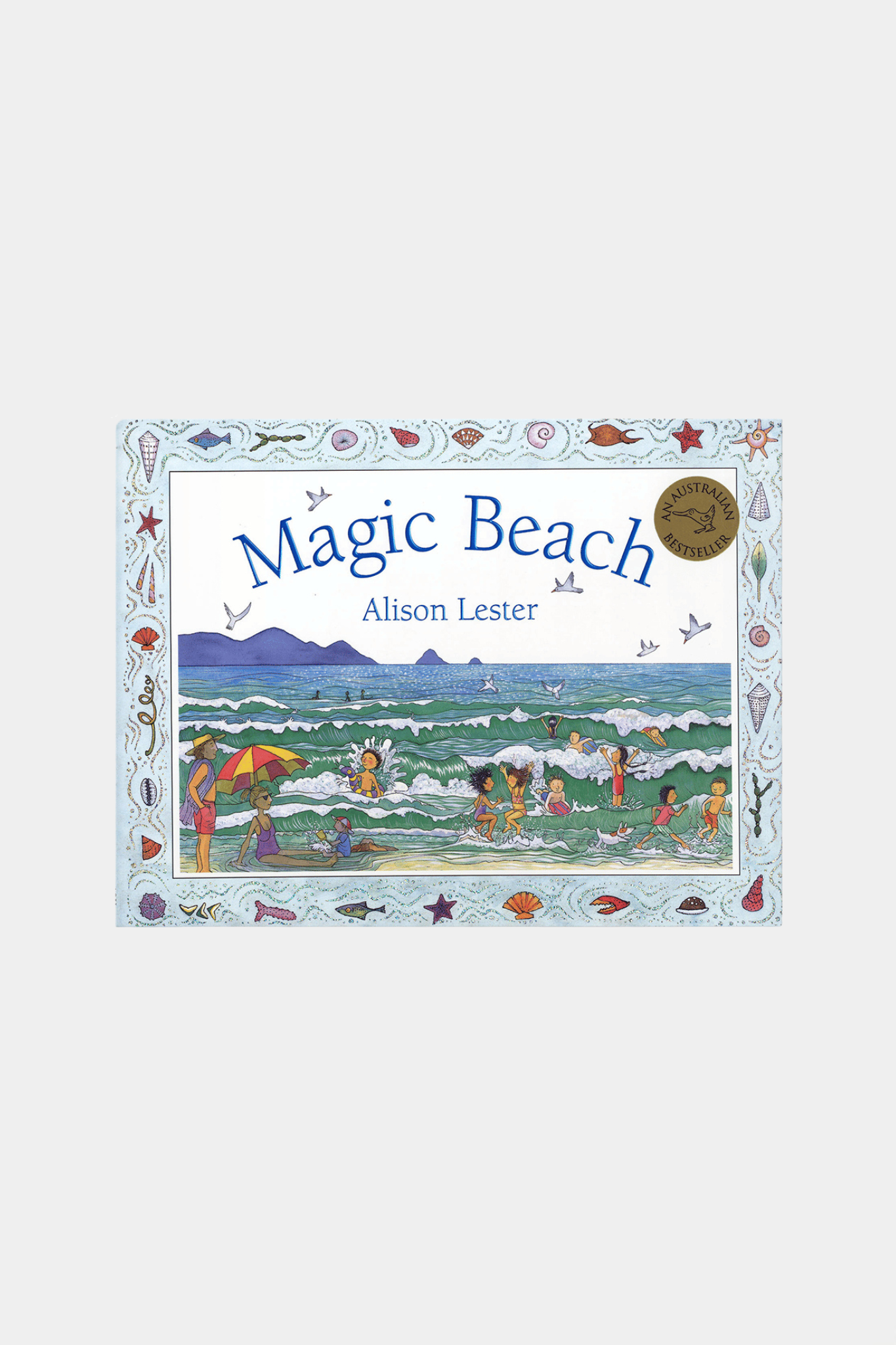 Magic Beach Board Book