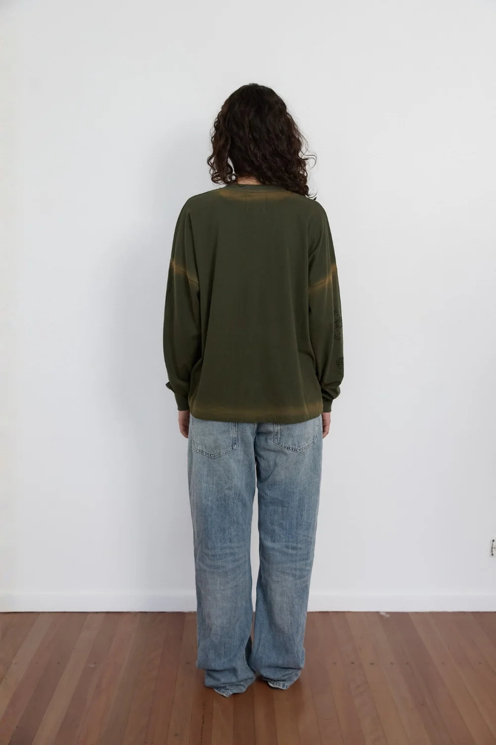 Cupid Long Sleeve Top - Khaki