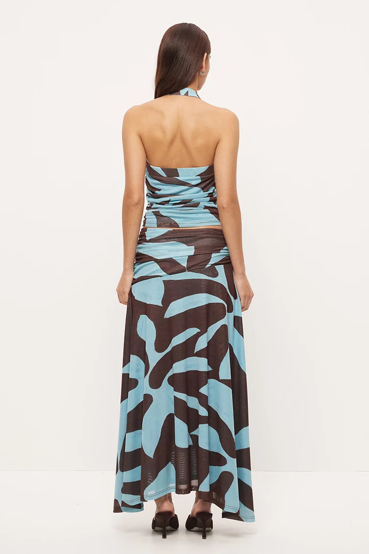 Lucid Skirt - Martini Blue