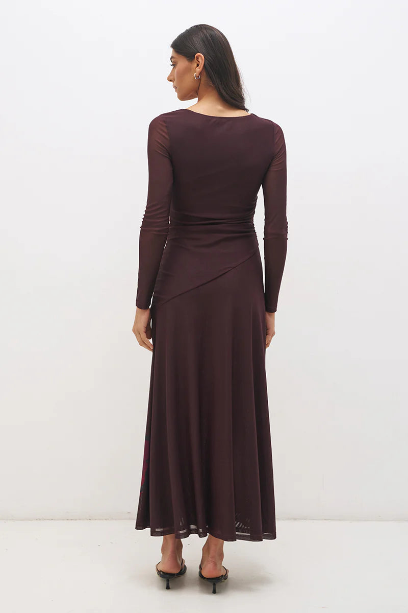 Lima Maxi Dress - Cherry Floral