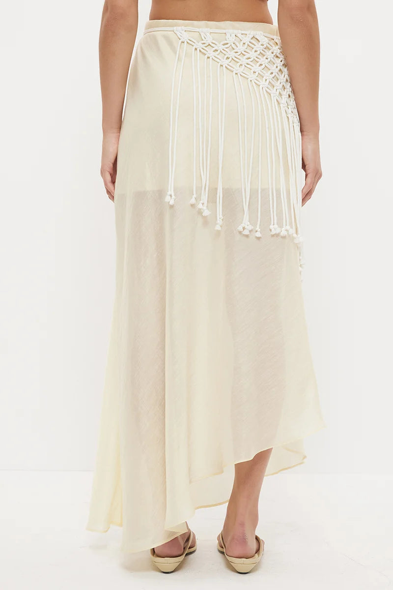 Illume Skirt - Lemoncello