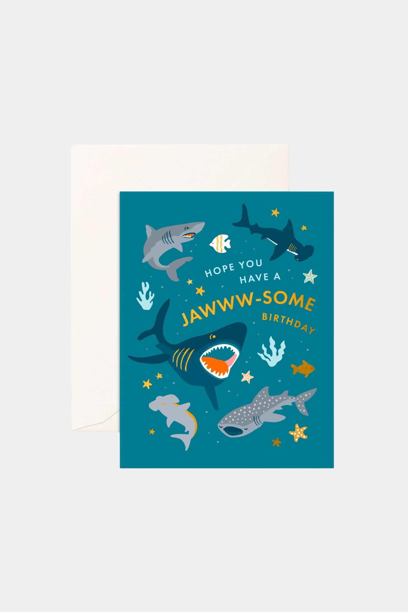 Jawww-some Birthday Greeting Card