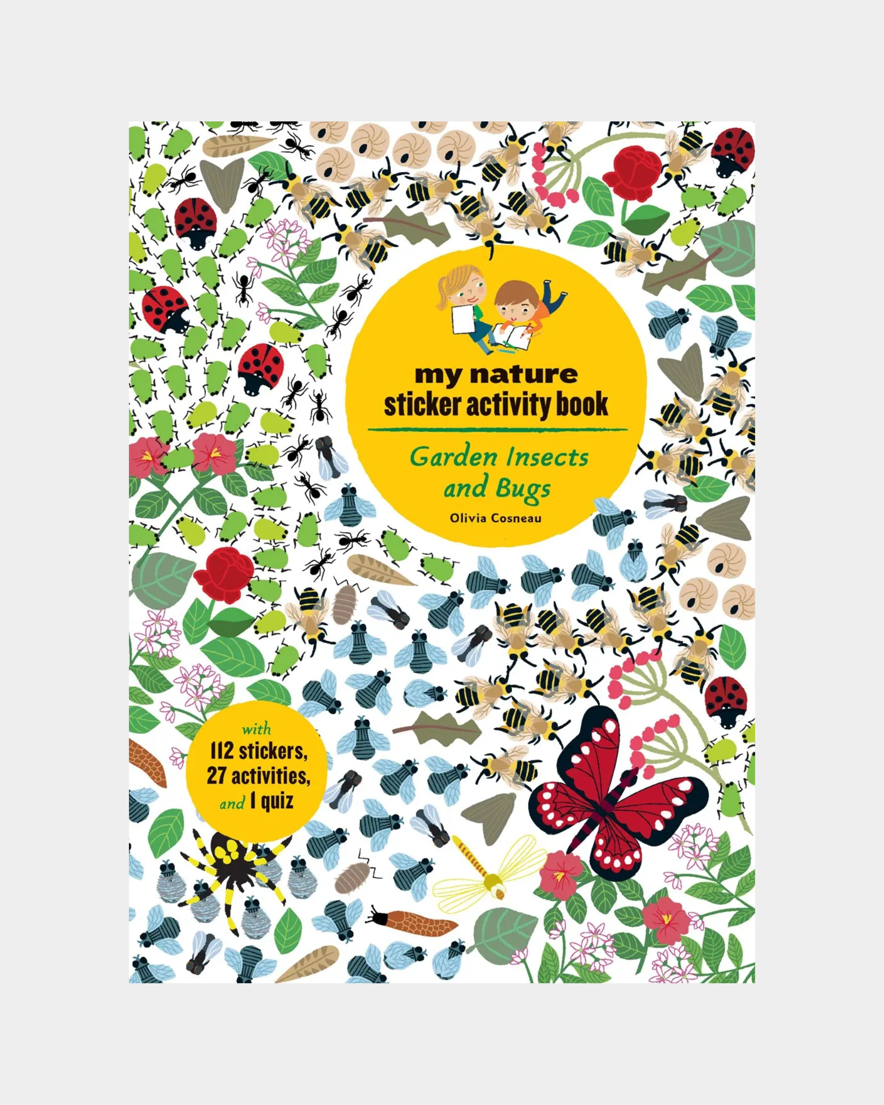 Garden Insects & Bugs Sticker Activity Book