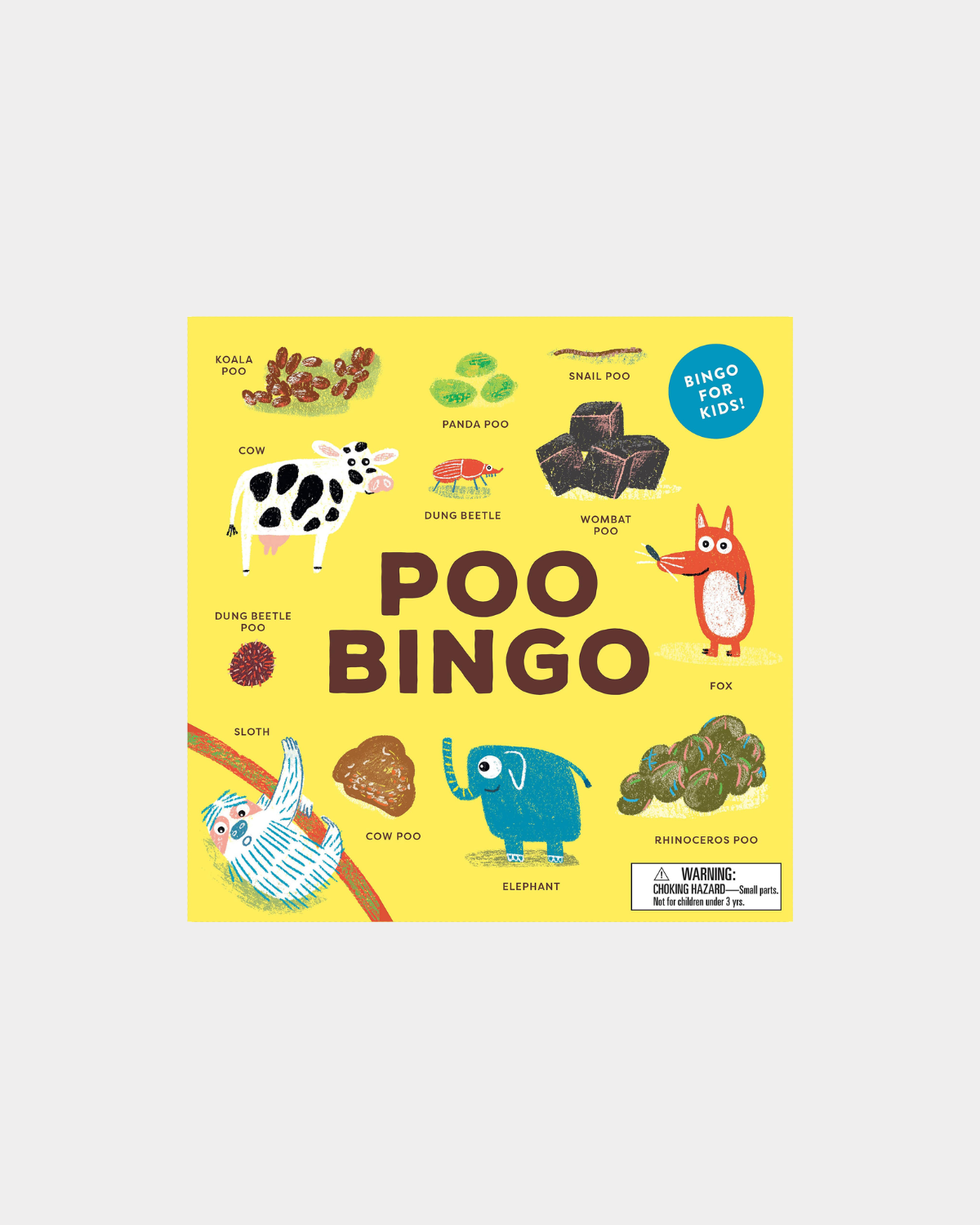 Poo Bingo