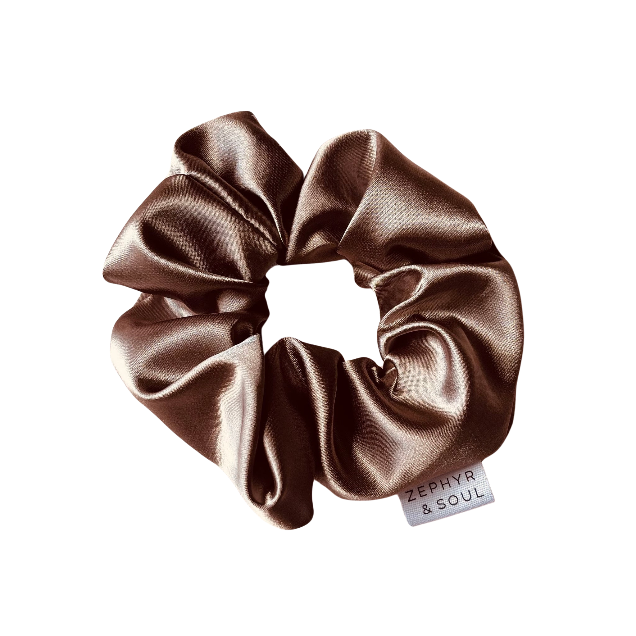 Zephyr & Soul Satin Scrunchies