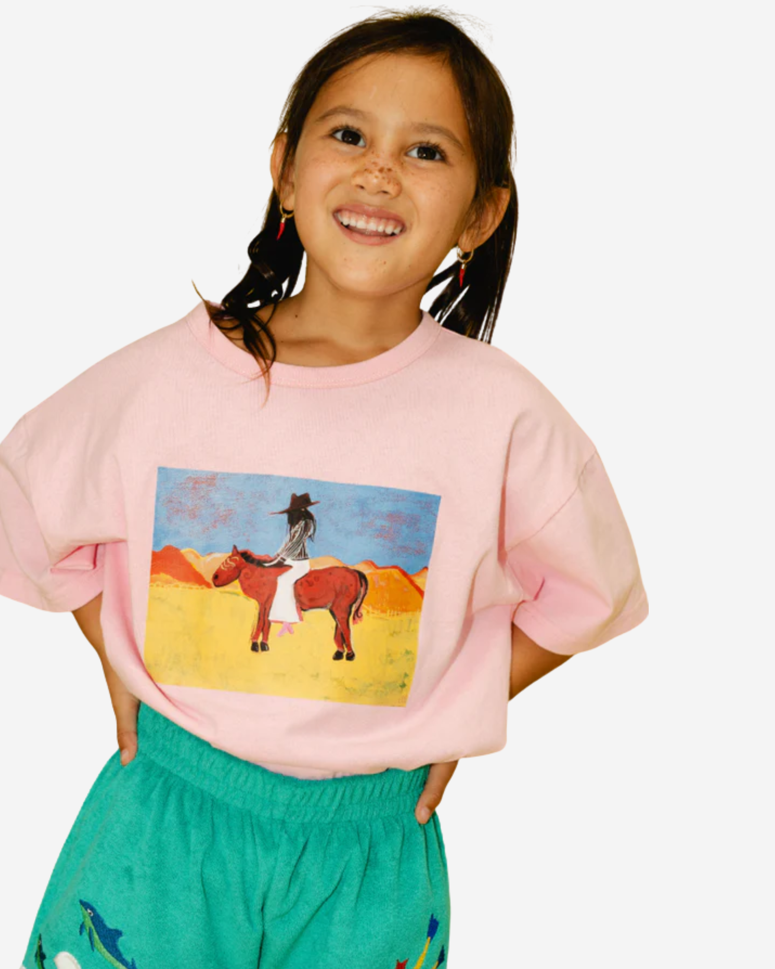 Kids Rambling Tee