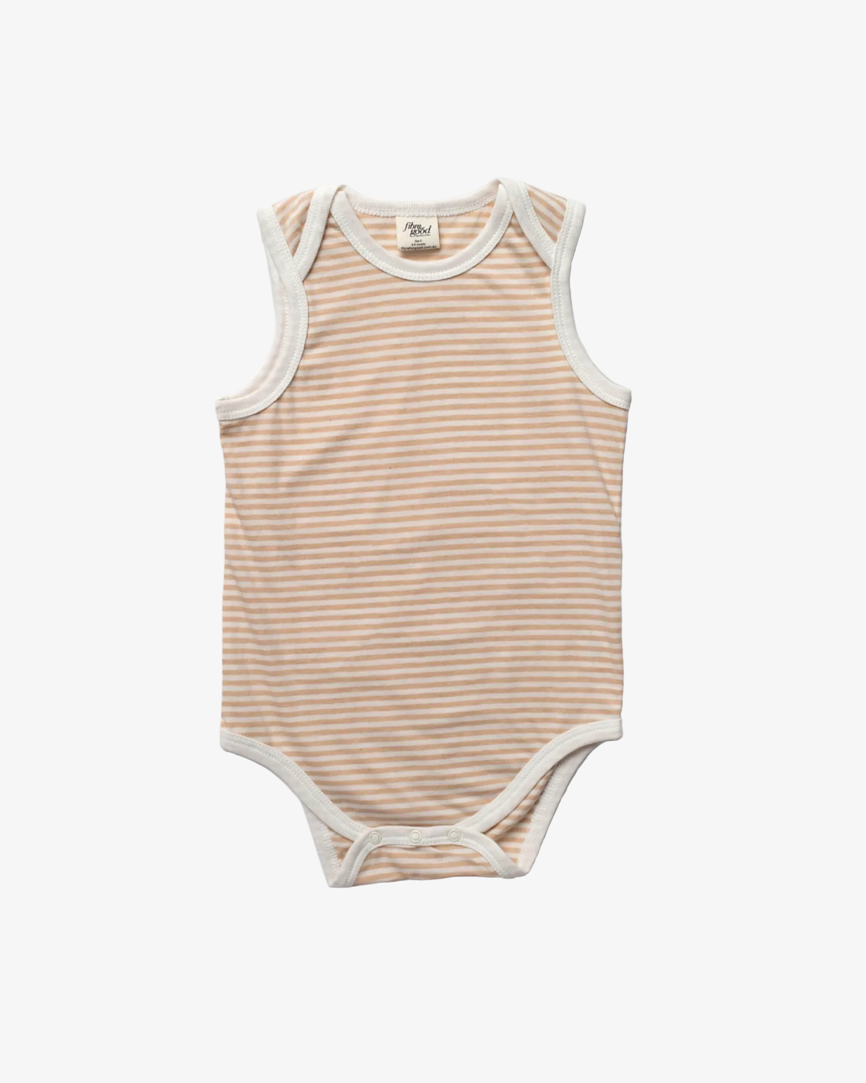Organic Sleeveless Bodysuit