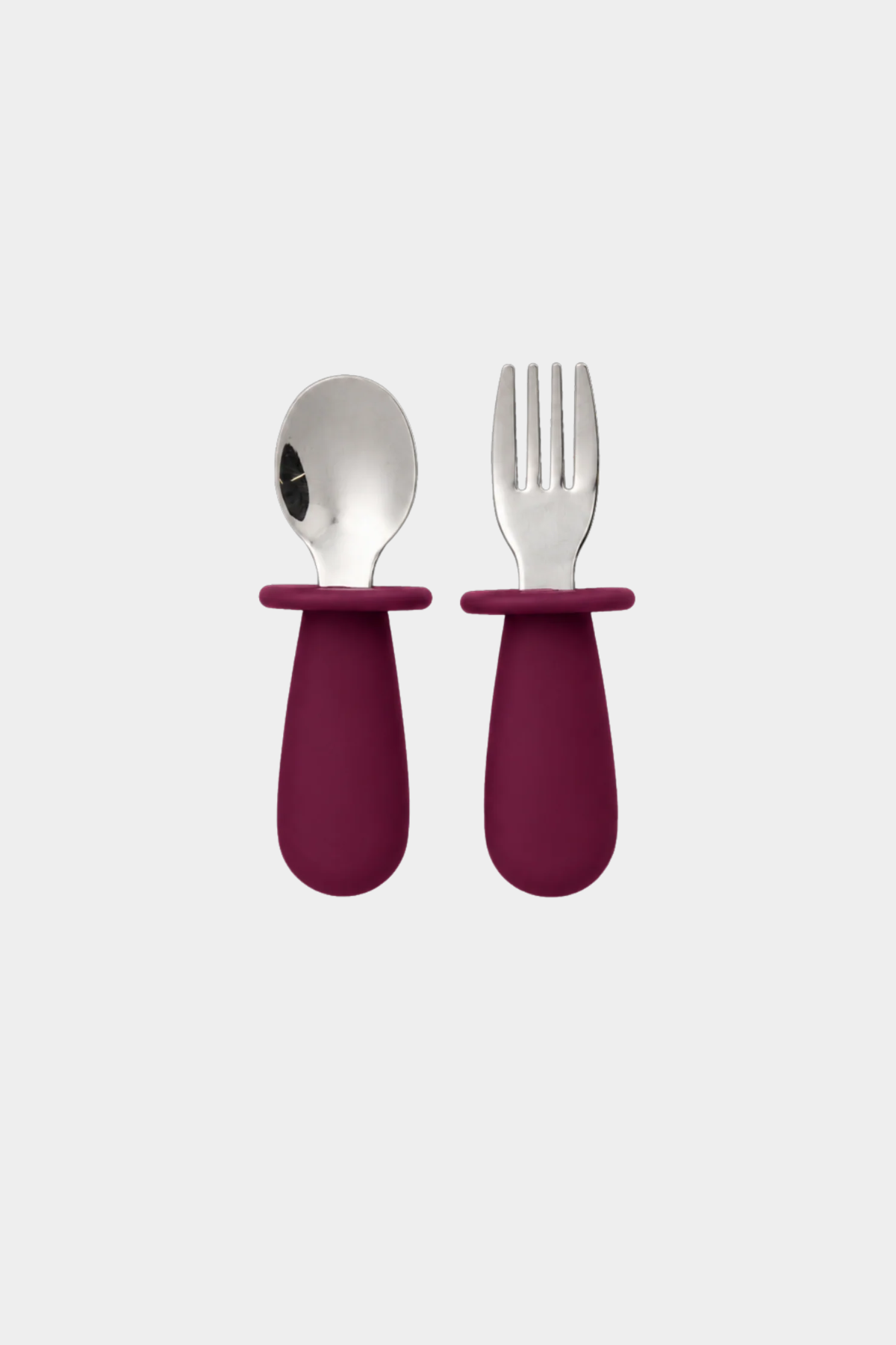 Toddler Silicone Cutlery Set