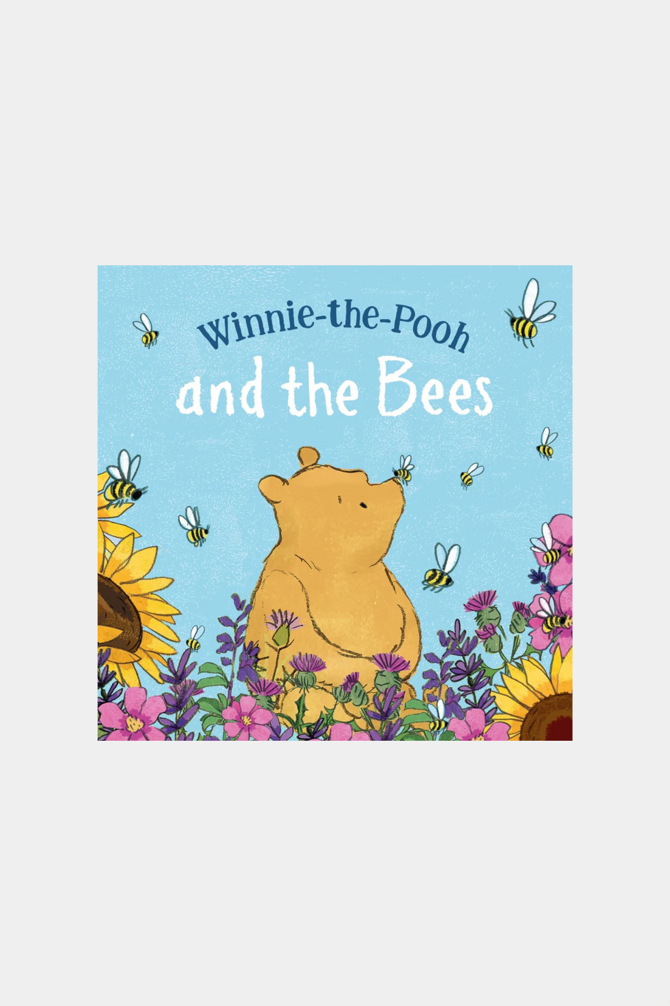 Winnie-The-Pooh and The Bees