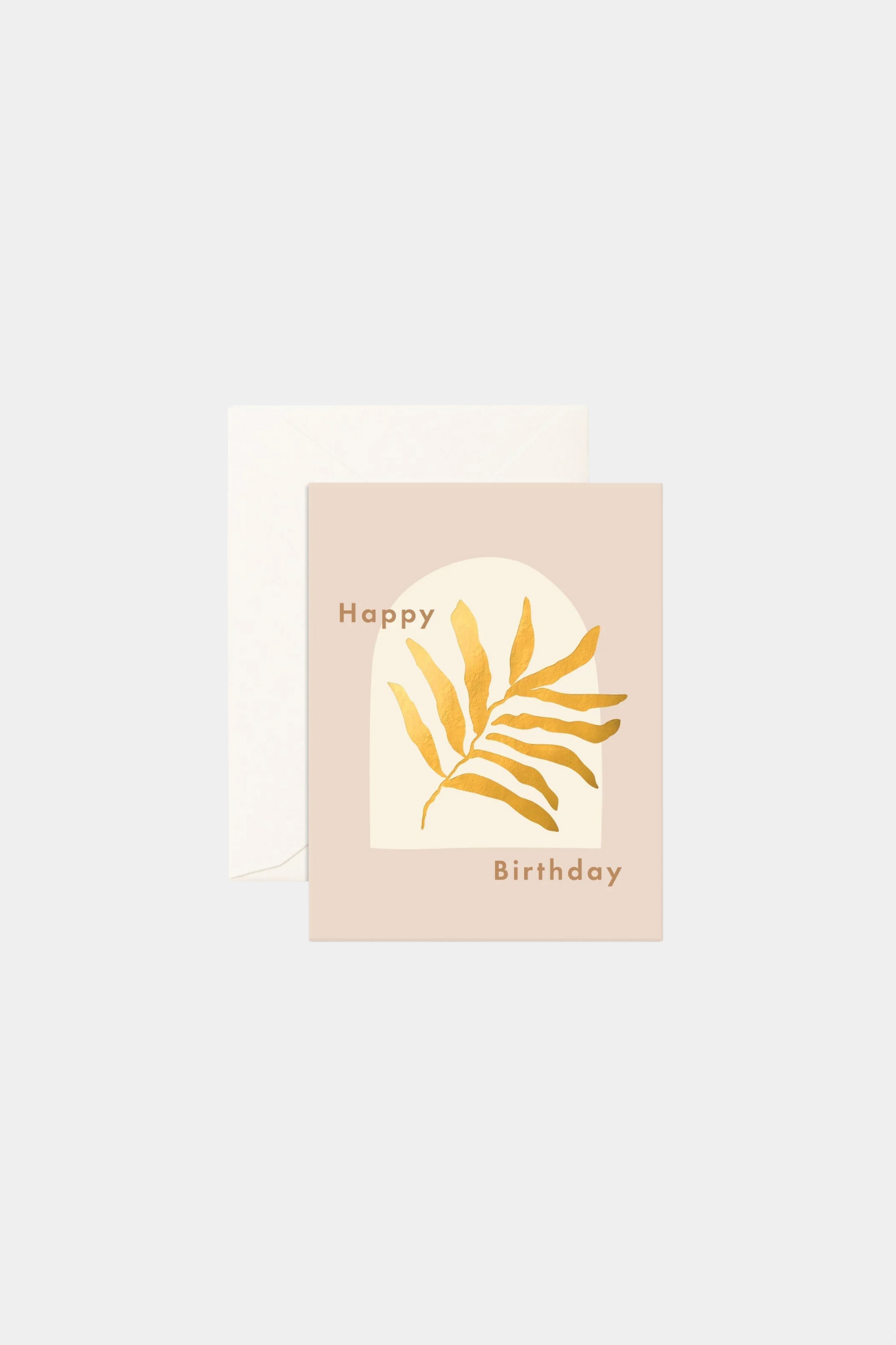 Birthday Frond Greeting Card