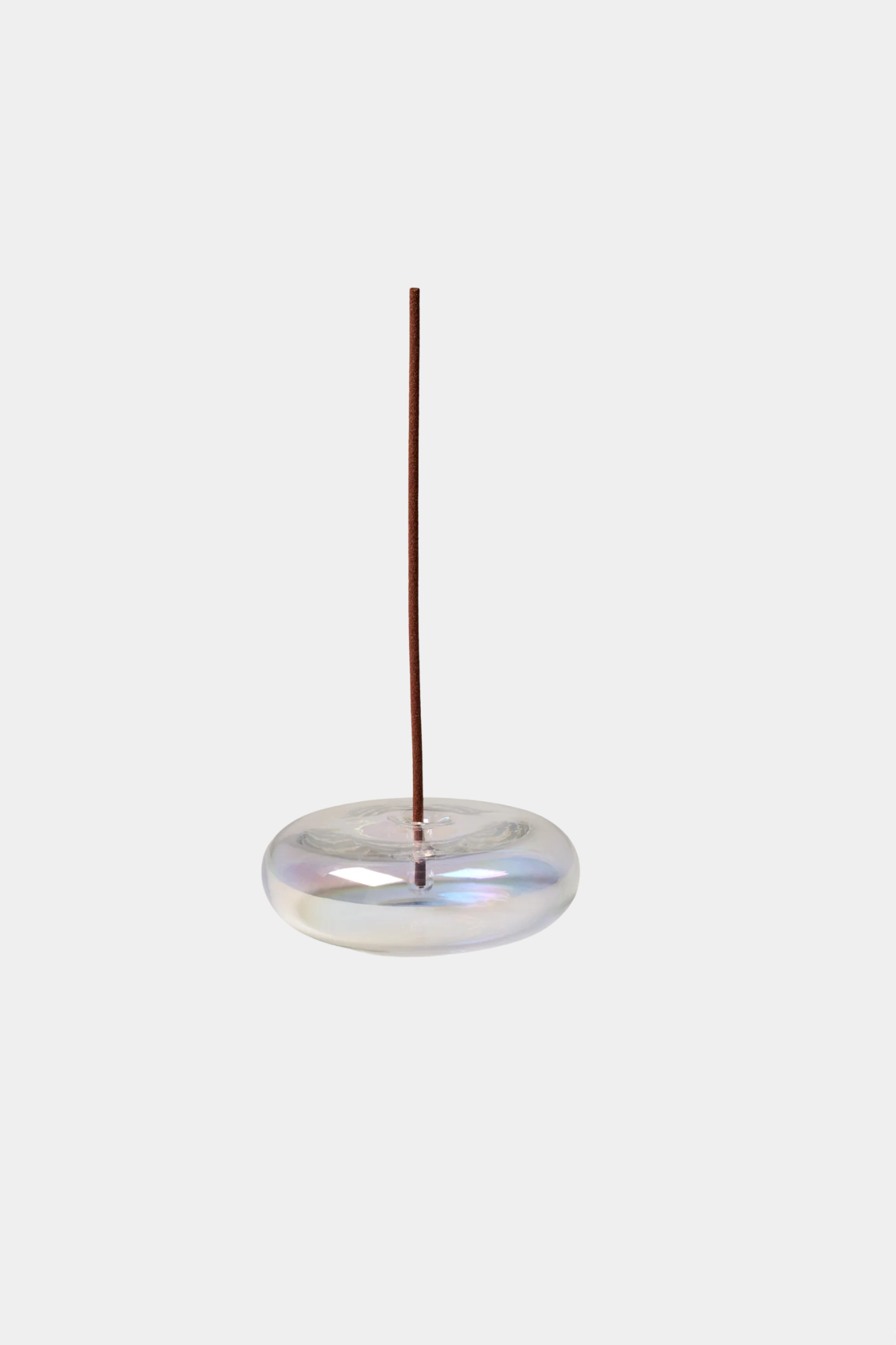 Glass Incense Holder