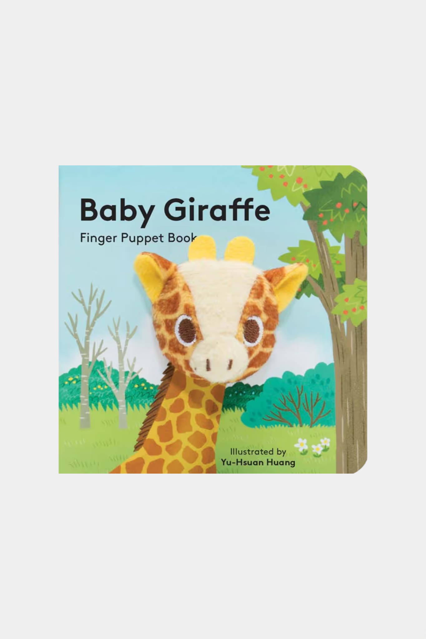 Baby Giraffe Finger Puppet Book