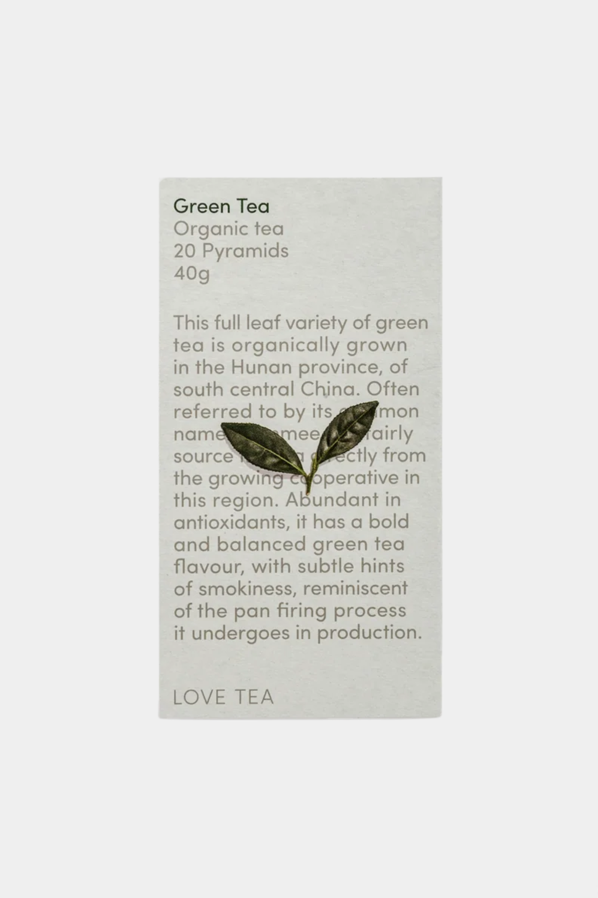 Biodegradable Pyramid Tea Bags