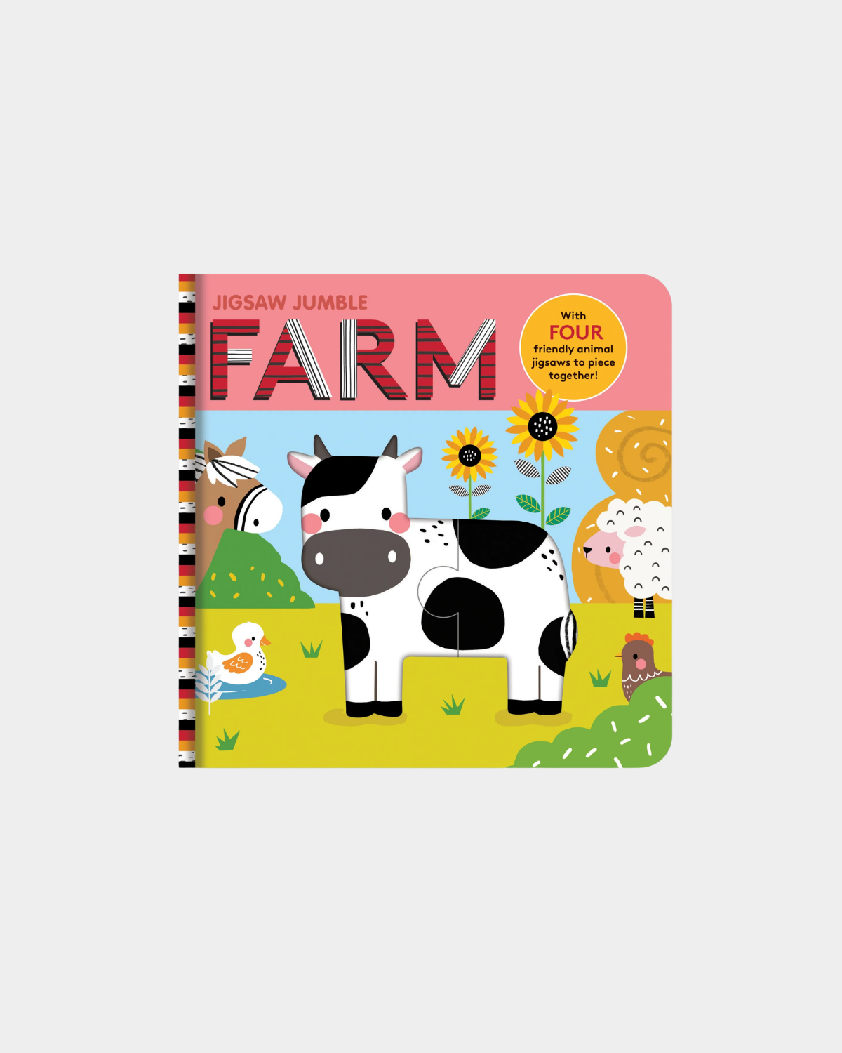 Jigsaw Jumble: Farm by Rebecca Weerasekera