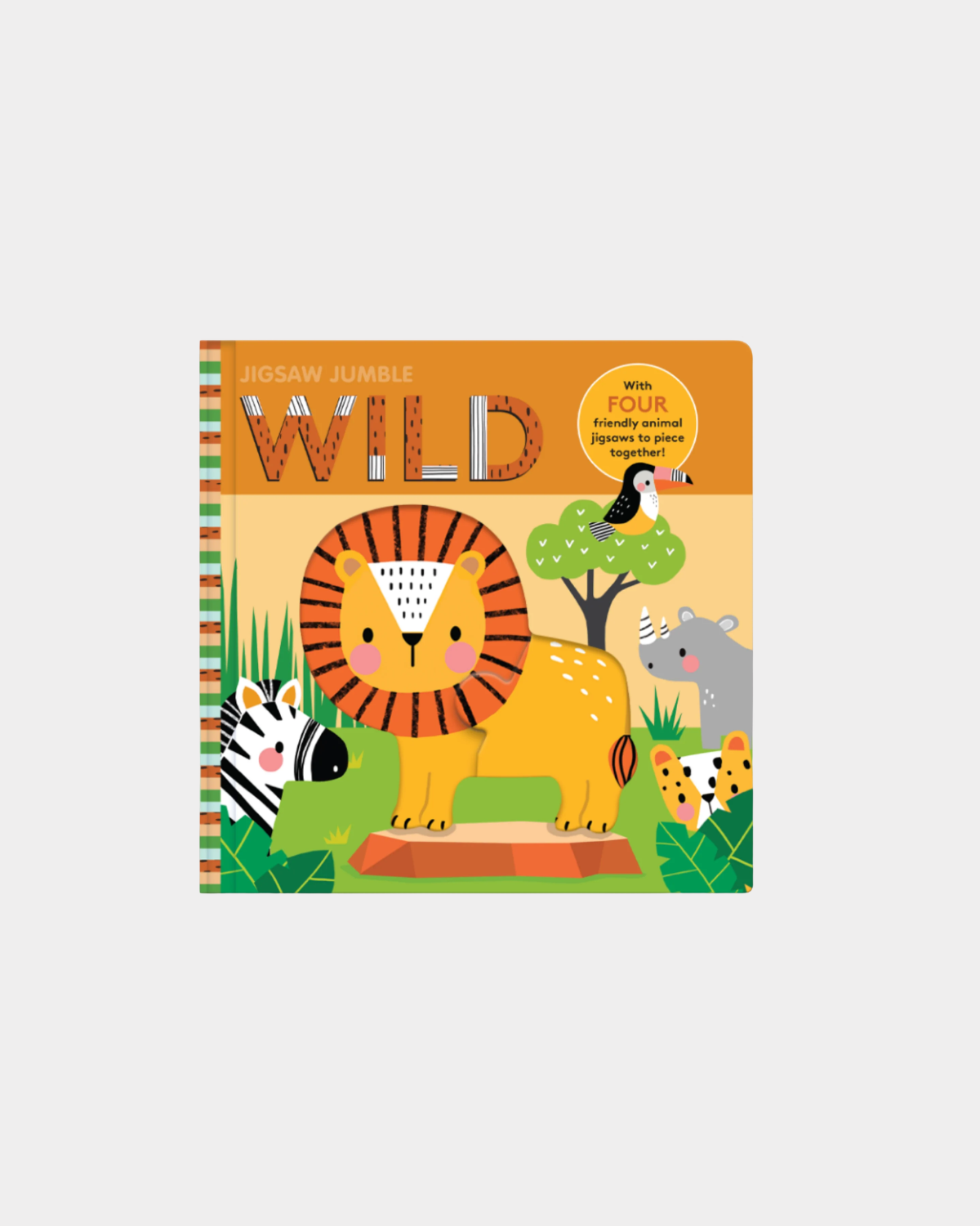 Jigsaw Jumble: Wild by Rebecca Weerasekera
